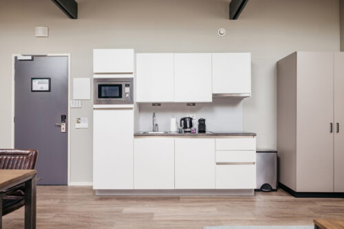 Yays Oostenburgergracht, Amsterdam, Family Room apartment type, Kitchen