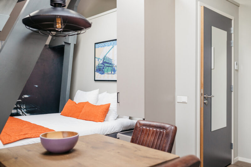 Yays Oostenburgergracht, Amsterdam, Studio apartment type, Dining