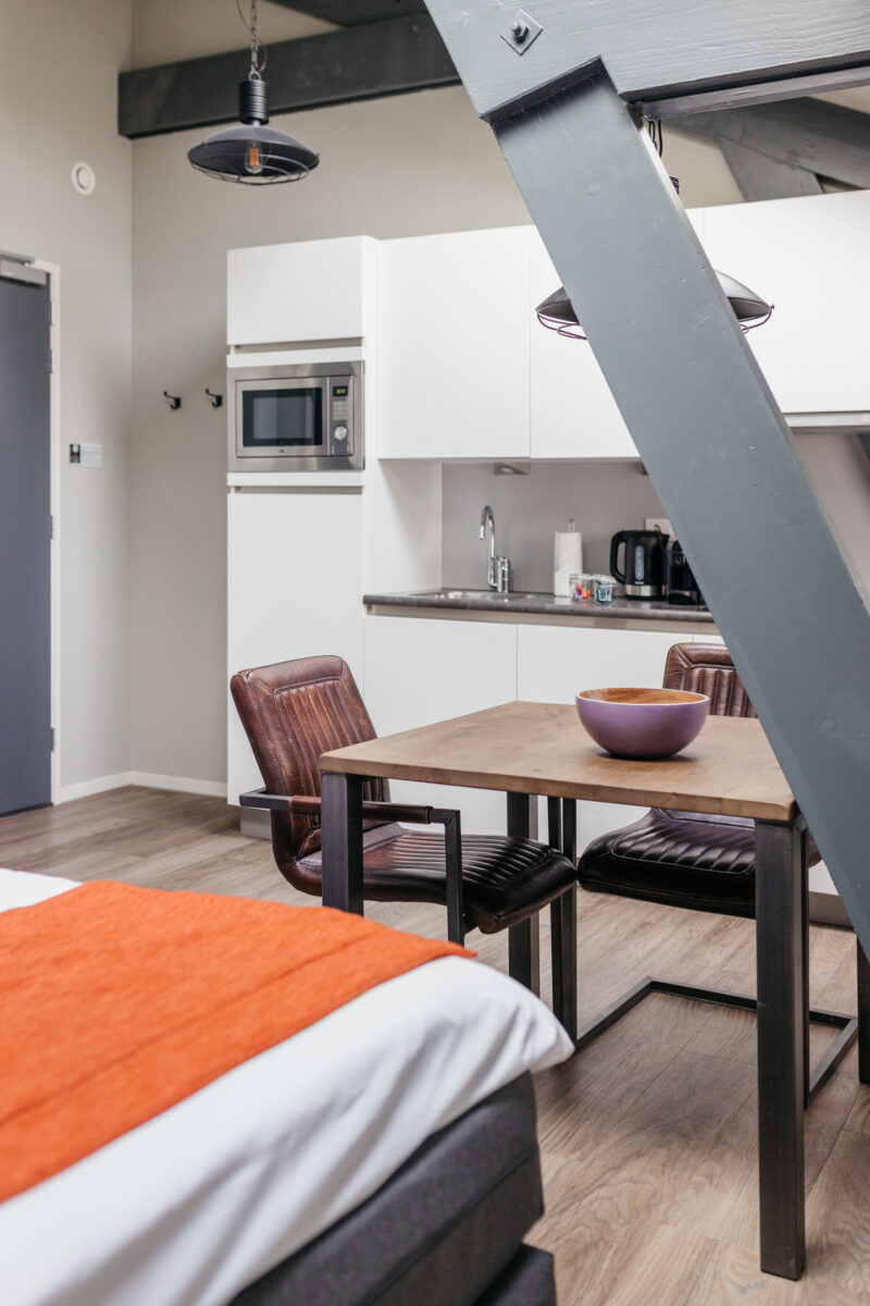 Yays Oostenburgergracht, Amsterdam, Studio apartment type, Bed