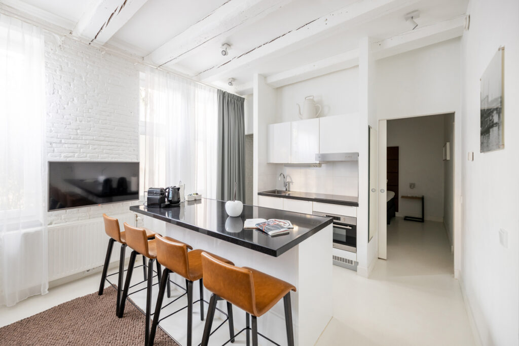 Yays Zoutkeetsgracht, Amsterdam, One-Bedroom Comfort A Apartment Type, Kitchen
