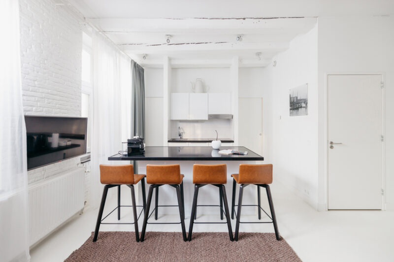 Yays Zoutkeetsgracht, Amsterdam, One-Bedroom Comfort A Apartment Type, Kitchen