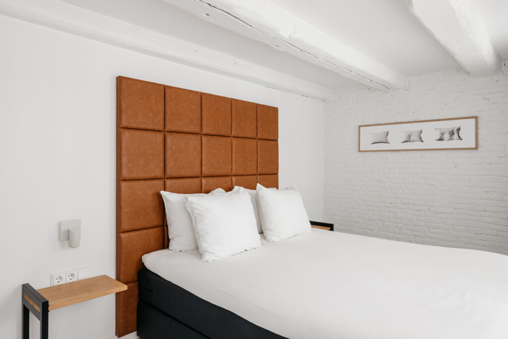 Yays Zoutkeetsgracht, Amsterdam, One-Bedroom Comfort B Apartment Type, Bedroom