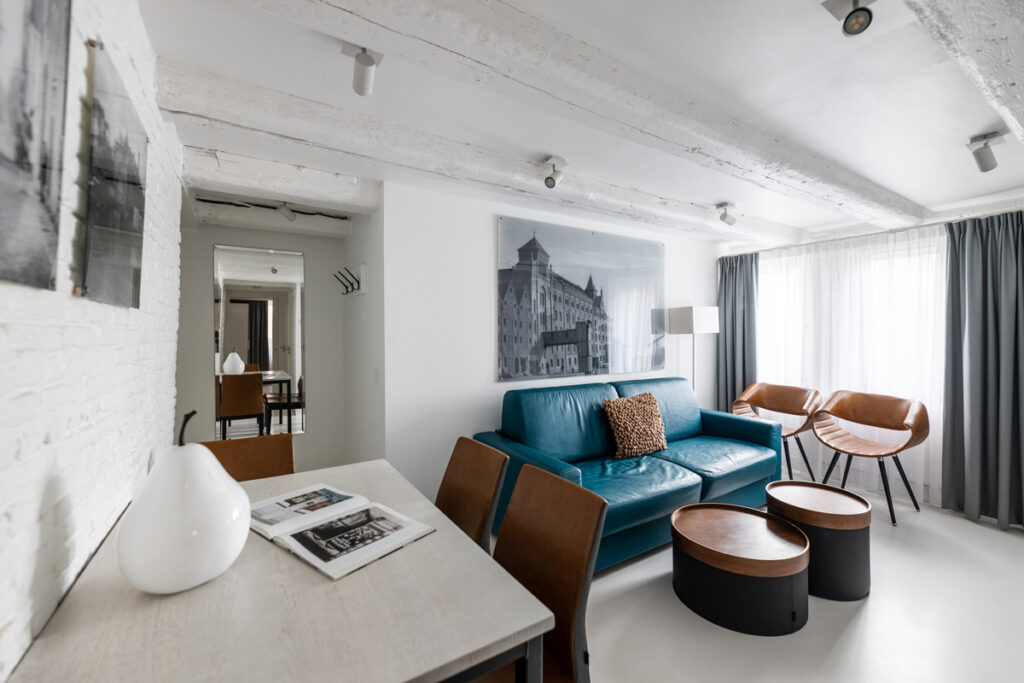 Yays Zoutkeetsgracht, Amsterdam, One-Bedroom Comfort B Apartment Type, Living Room