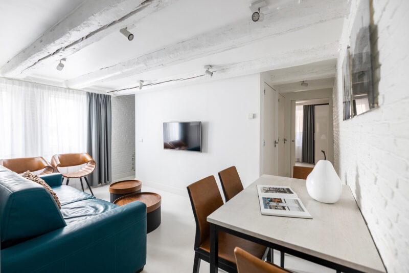 Yays Zoutkeetsgracht, Amsterdam, One-Bedroom Comfort B Apartment Type, Living Room