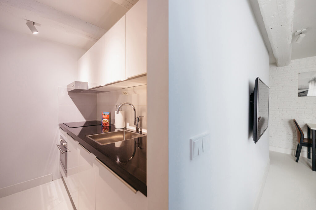 Yays Zoutkeetsgracht, Amsterdam, One-Bedroom Comfort B Apartment Type, Kitchen