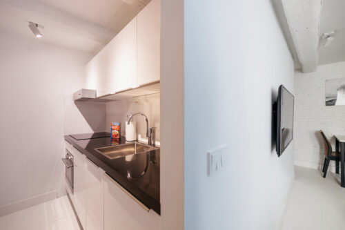 Yays Zoutkeetsgracht, Amsterdam, One-Bedroom Comfort B Apartment Type, Kitchen