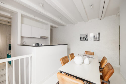 Yays Zoutkeetsgracht, Amsterdam, Two-Bedroom Family Apartment Type, Kitchen