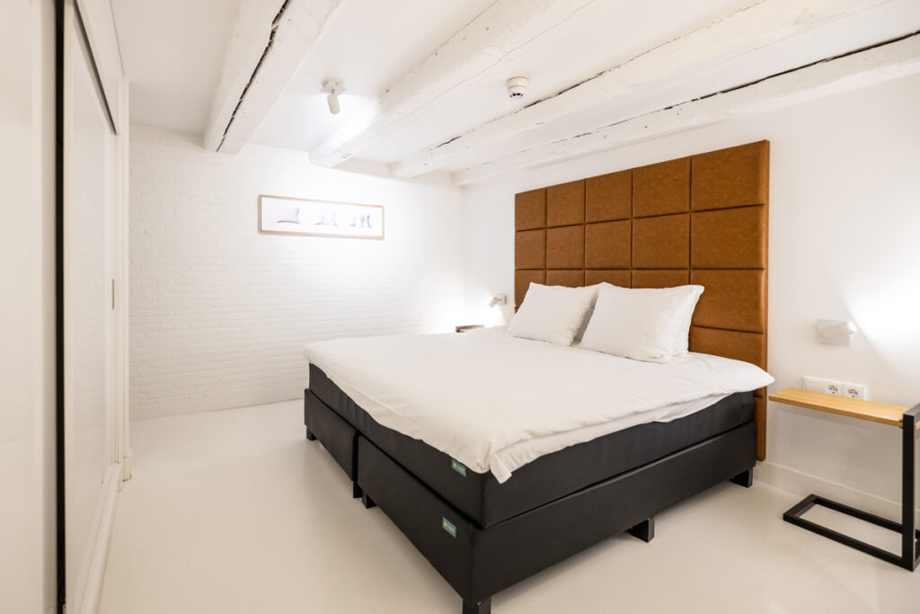 Yays Zoutkeetsgracht, Amsterdam, One-Bedroom Grand Apartment Type, Bedroom