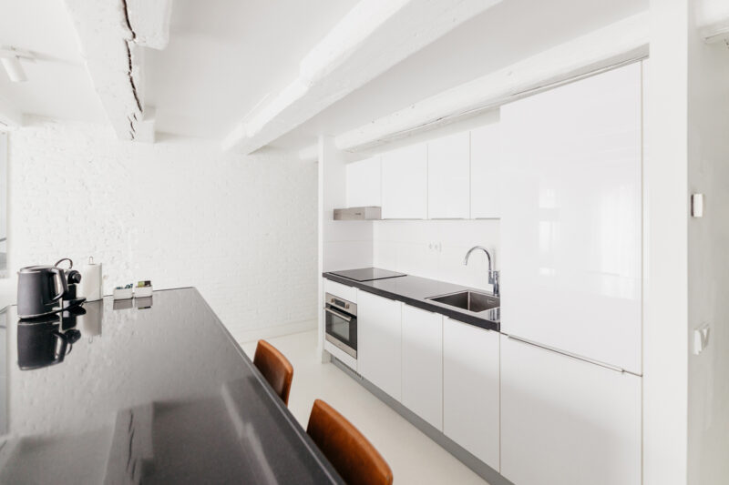 Yays Zoutkeetsgracht, Amsterdam, One-Bedroom Grand Apartment Type, Kitchen
