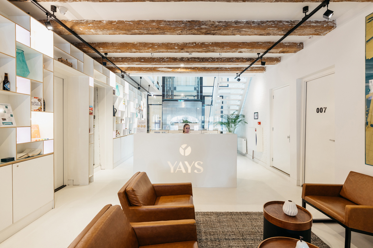 Yays Zoutkeetsgracht, Amsterdam, Lobby