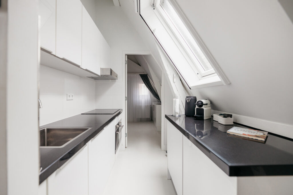 Yays Zoutkeetsgracht, Amsterdam, One-Bedroom Apartment Type, Kitchen
