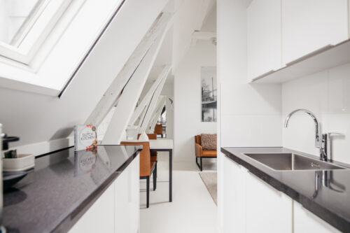 Yays Zoutkeetsgracht, Amsterdam, One-Bedroom Apartment Type, Kitchen