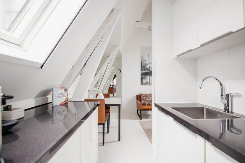 Yays Zoutkeetsgracht, Amsterdam, One-Bedroom Apartment Type, Kitchen
