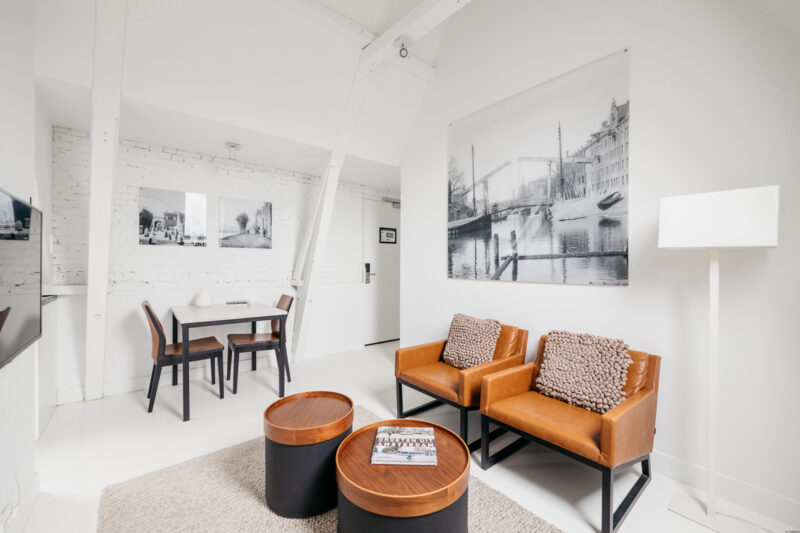 Yays Zoutkeetsgracht, Amsterdam, One-Bedroom Apartment Type, Living Room