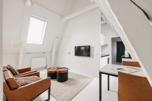 Yays Zoutkeetsgracht, Amsterdam, One-Bedroom Apartment Type, Living Room