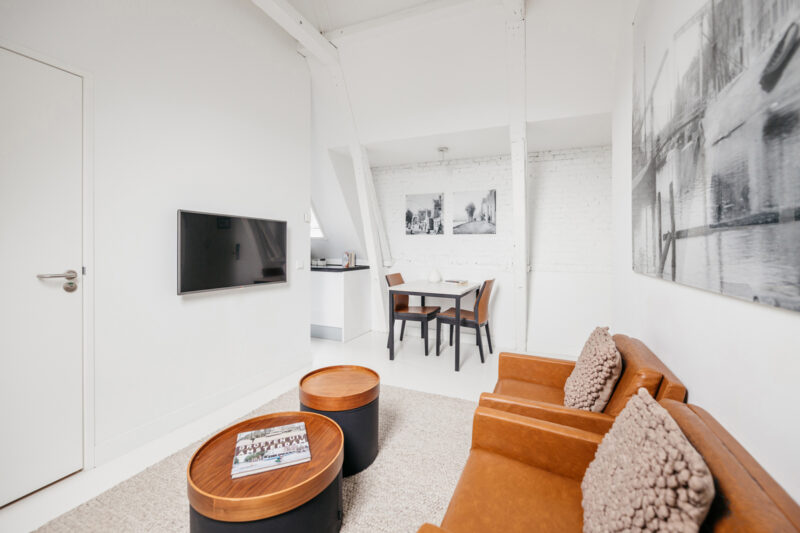 Yays Zoutkeetsgracht, Amsterdam, One-Bedroom Apartment Type, Living Room