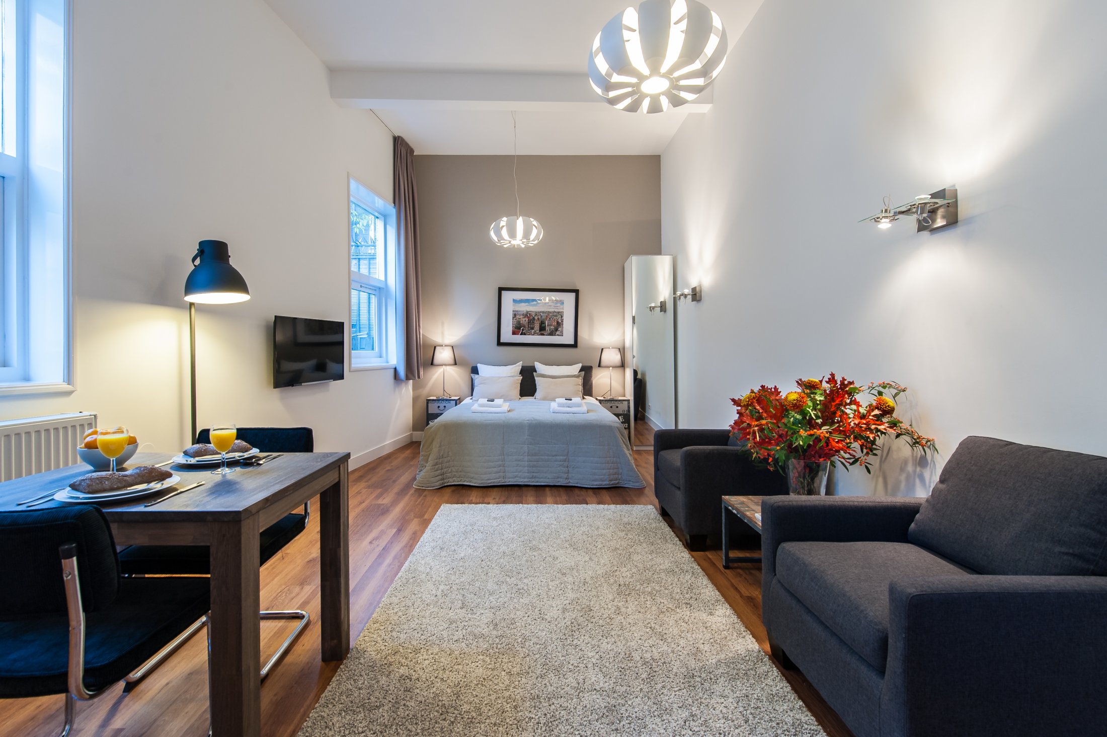 Amsterdam Harbour Loft Studios Short Stay Group
