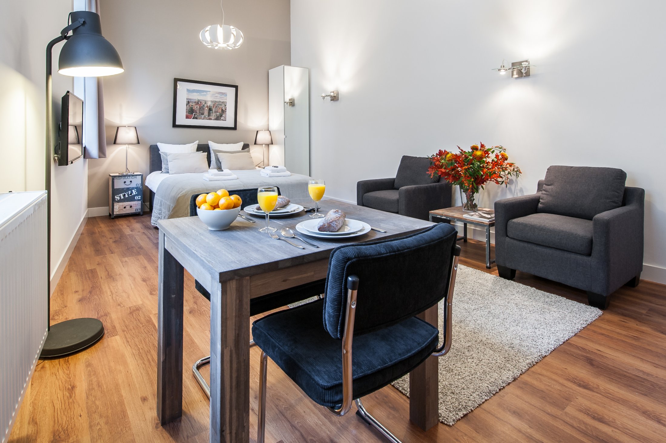 Harbour Loft Studio 5 Economy Serviced Apartment Amsterdam