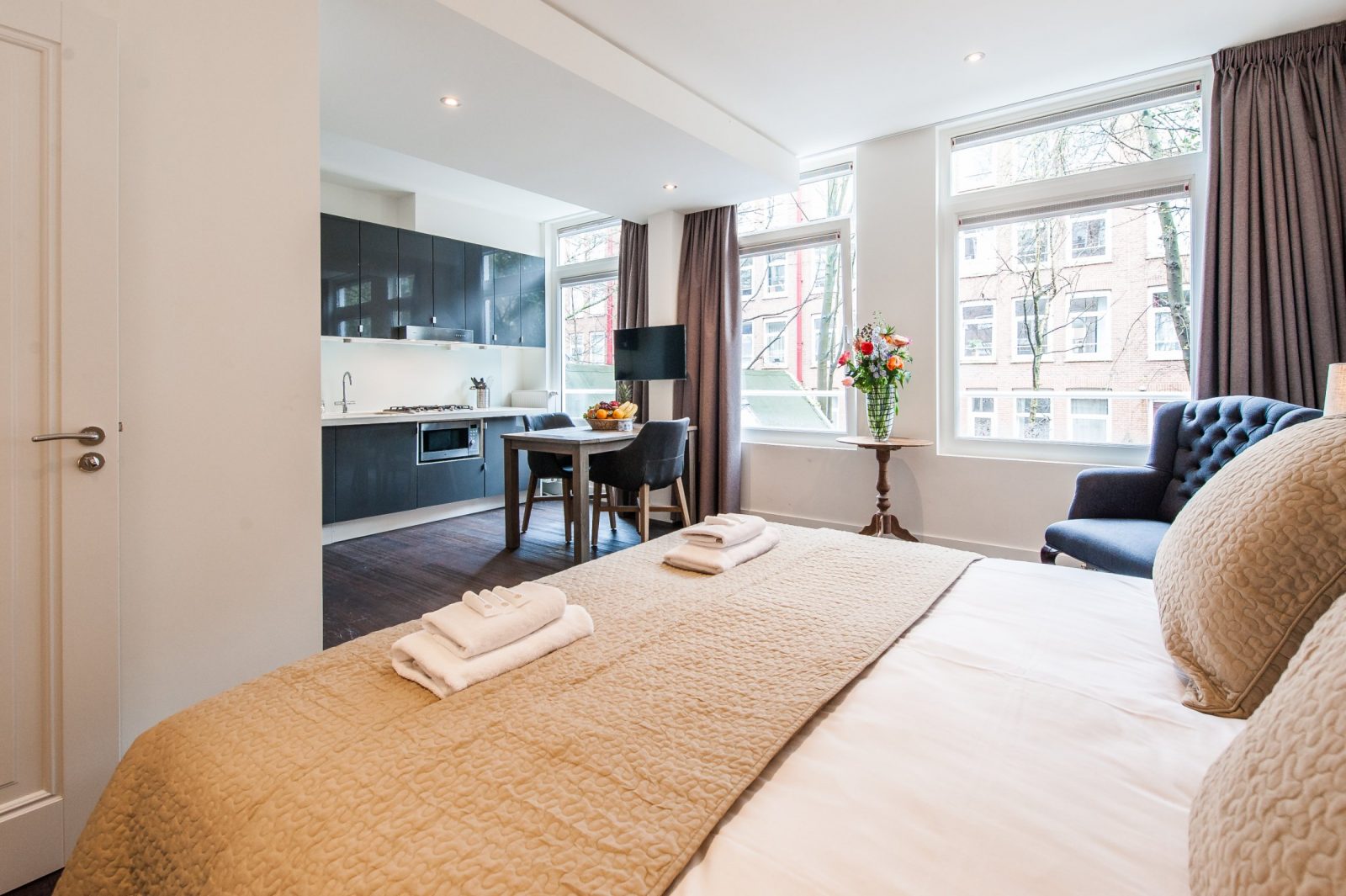 Eastern Park Studio Large Suite III Serviced Apartment Amsterdam