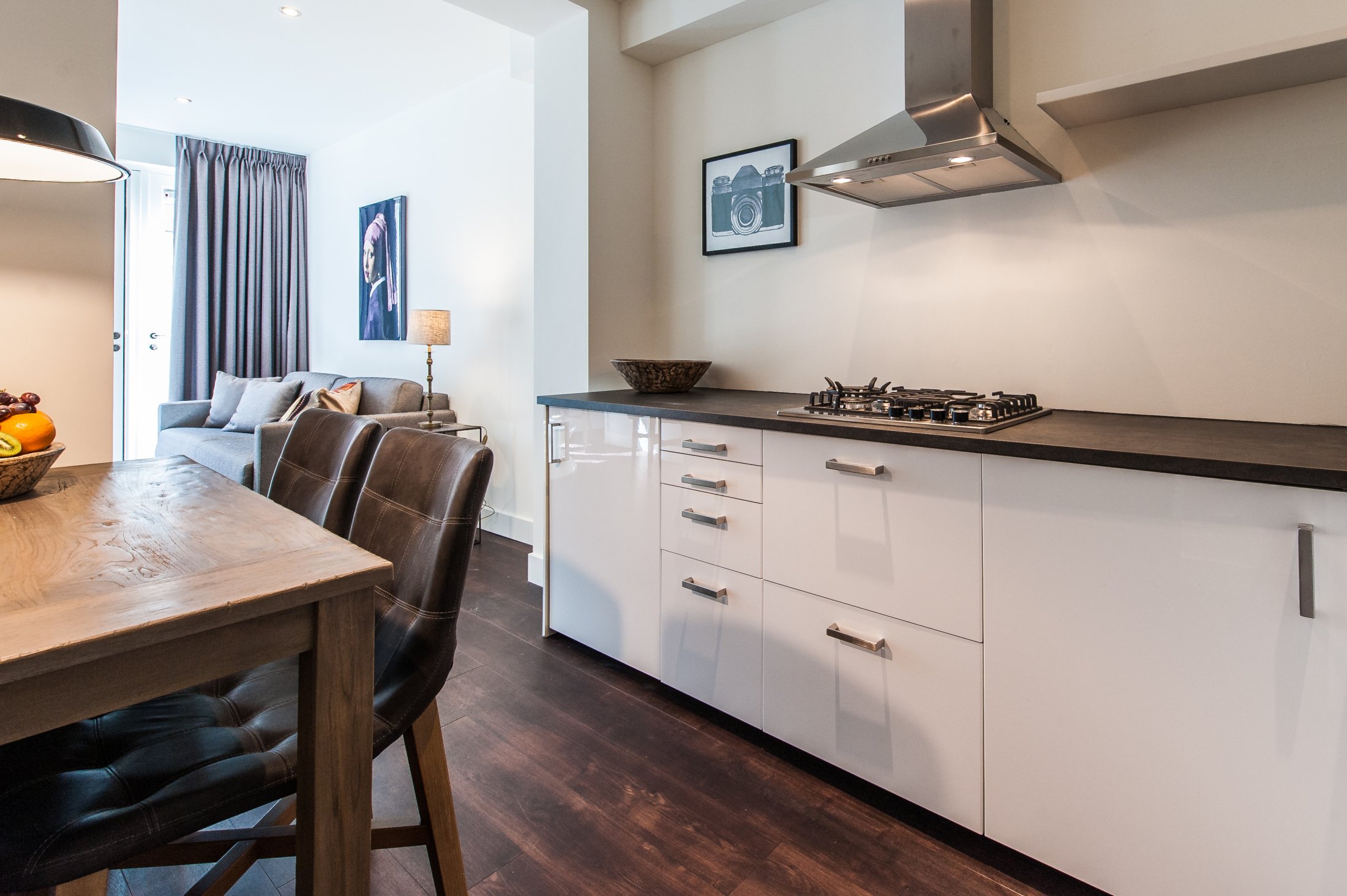 Eastern Park 2-Bedroom Suite II Serviced Apartment Amsterdam