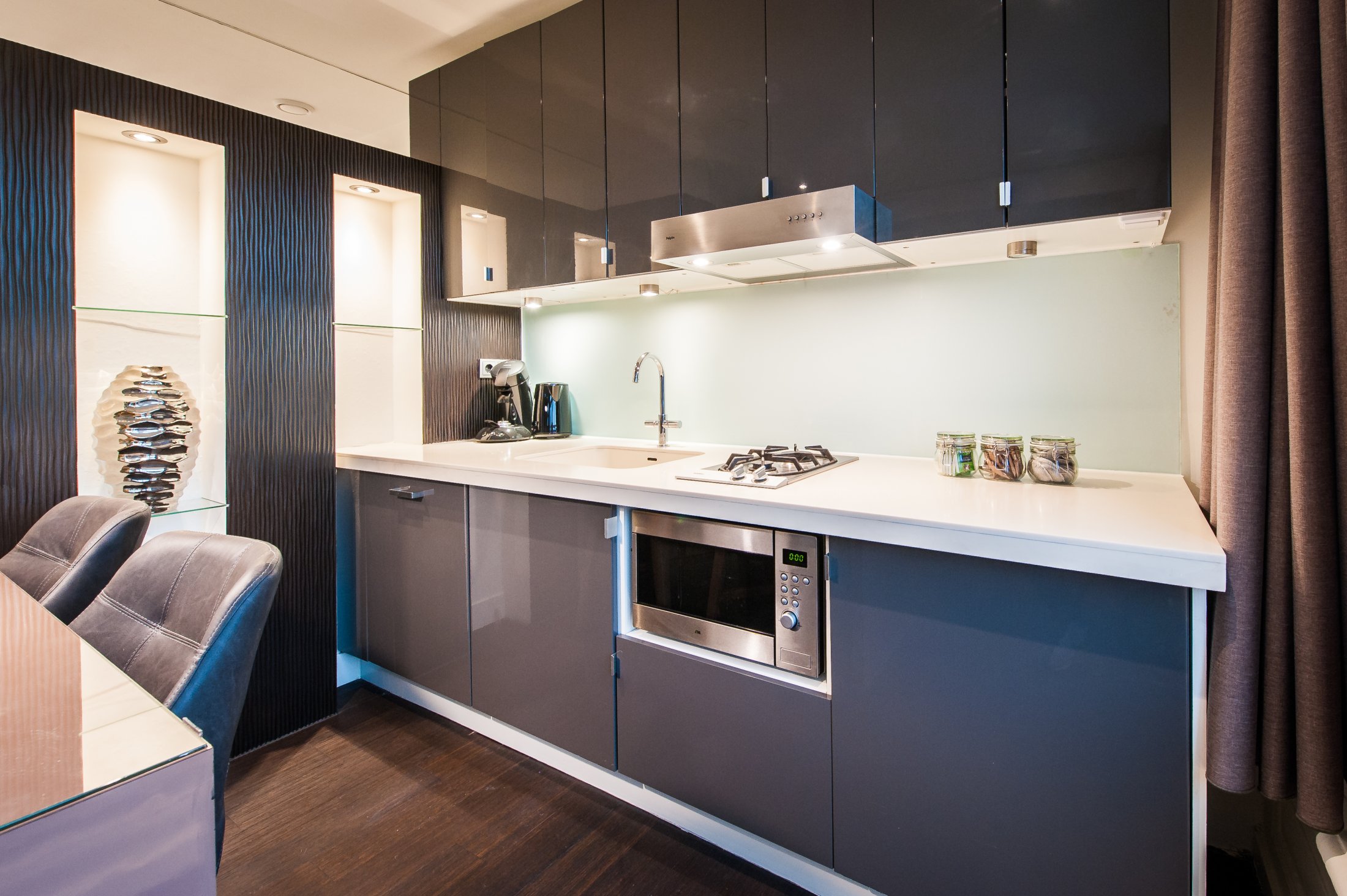 Eastern Park 1-Bedroom Back Suite V+ Serviced Apartment Amsterdam