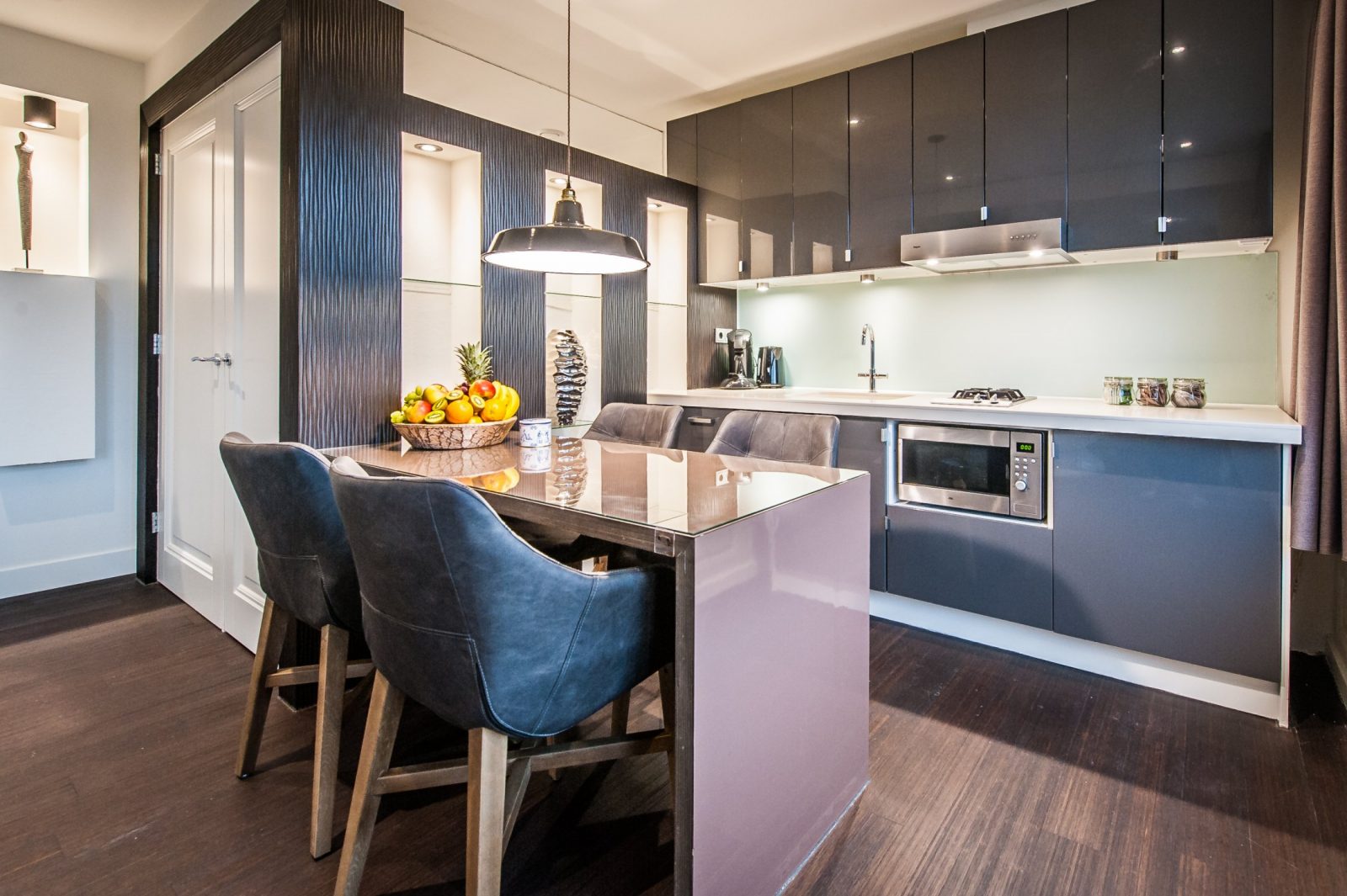 Eastern Park 1-Bedroom Back Suite V+ Serviced Apartment Amsterdam