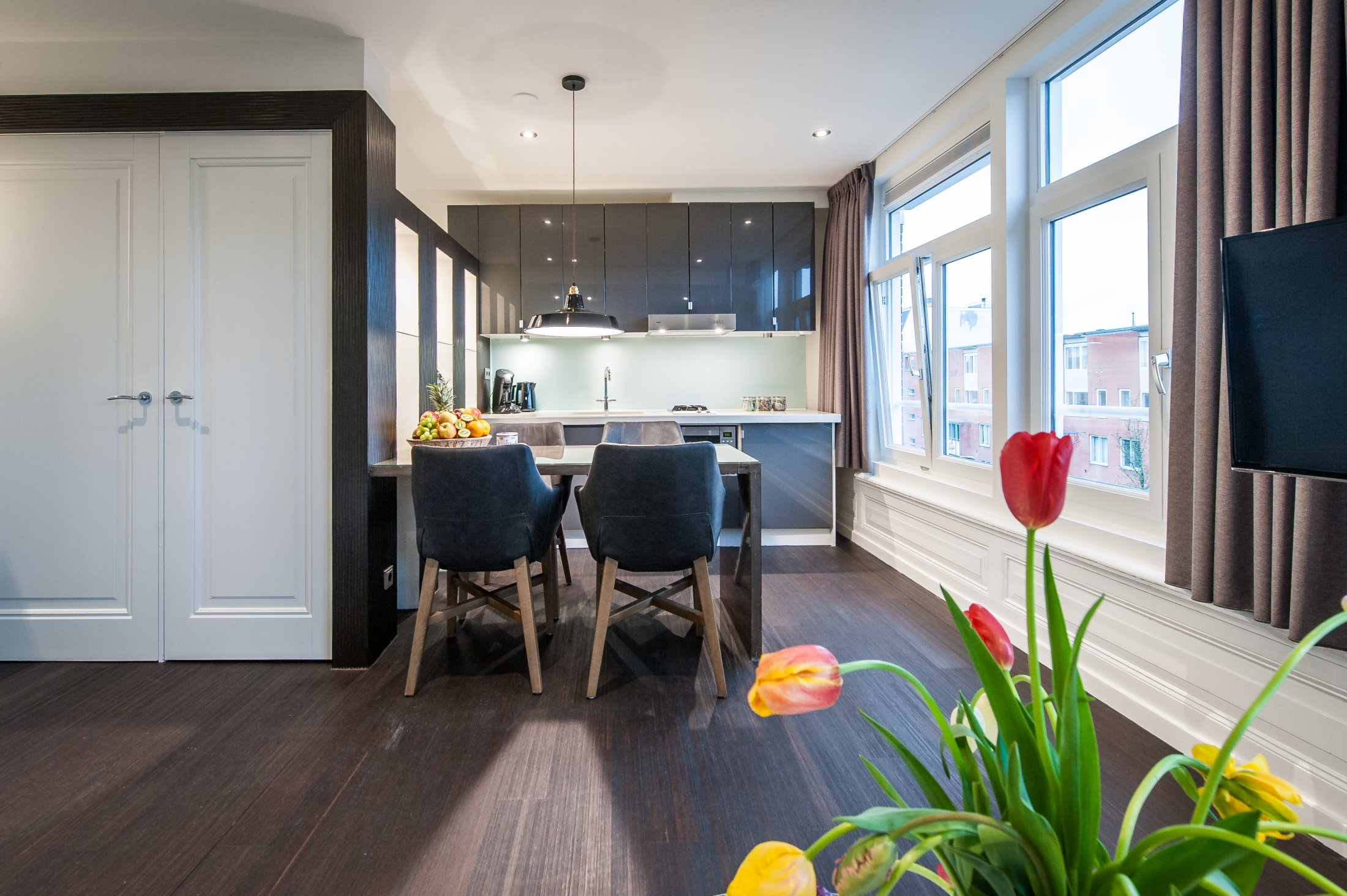 Eastern Park 1-Bedroom Back Suite V+ Serviced Apartment Amsterdam