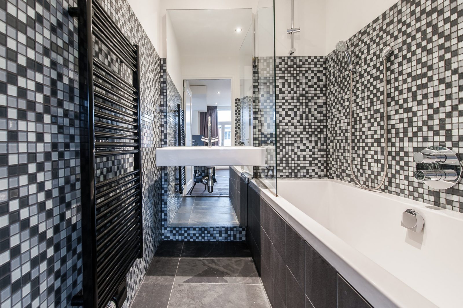 Eastern Park 1-Bedroom Back Suite V+ Serviced Apartment Amsterdam