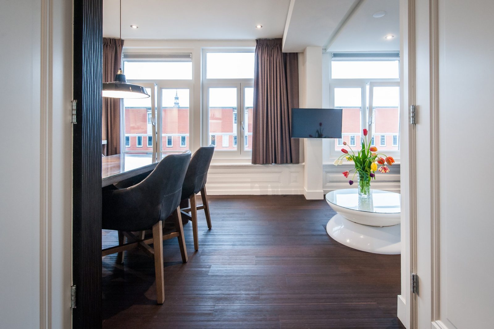 Eastern Park 1-Bedroom Back Suite V+ Serviced Apartment Amsterdam