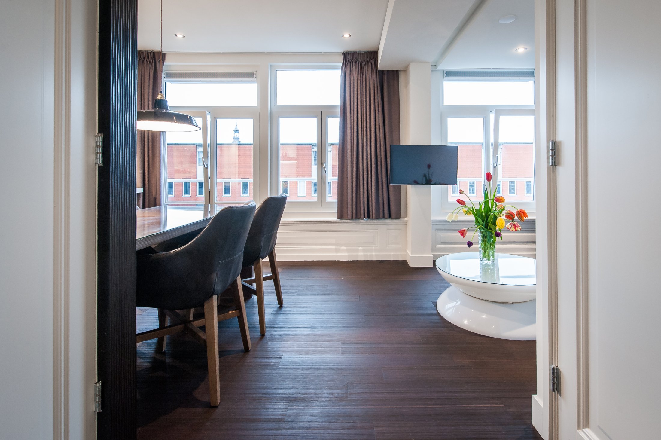 Eastern Park 1-Bedroom Back Suite V+ Serviced Apartment Amsterdam
