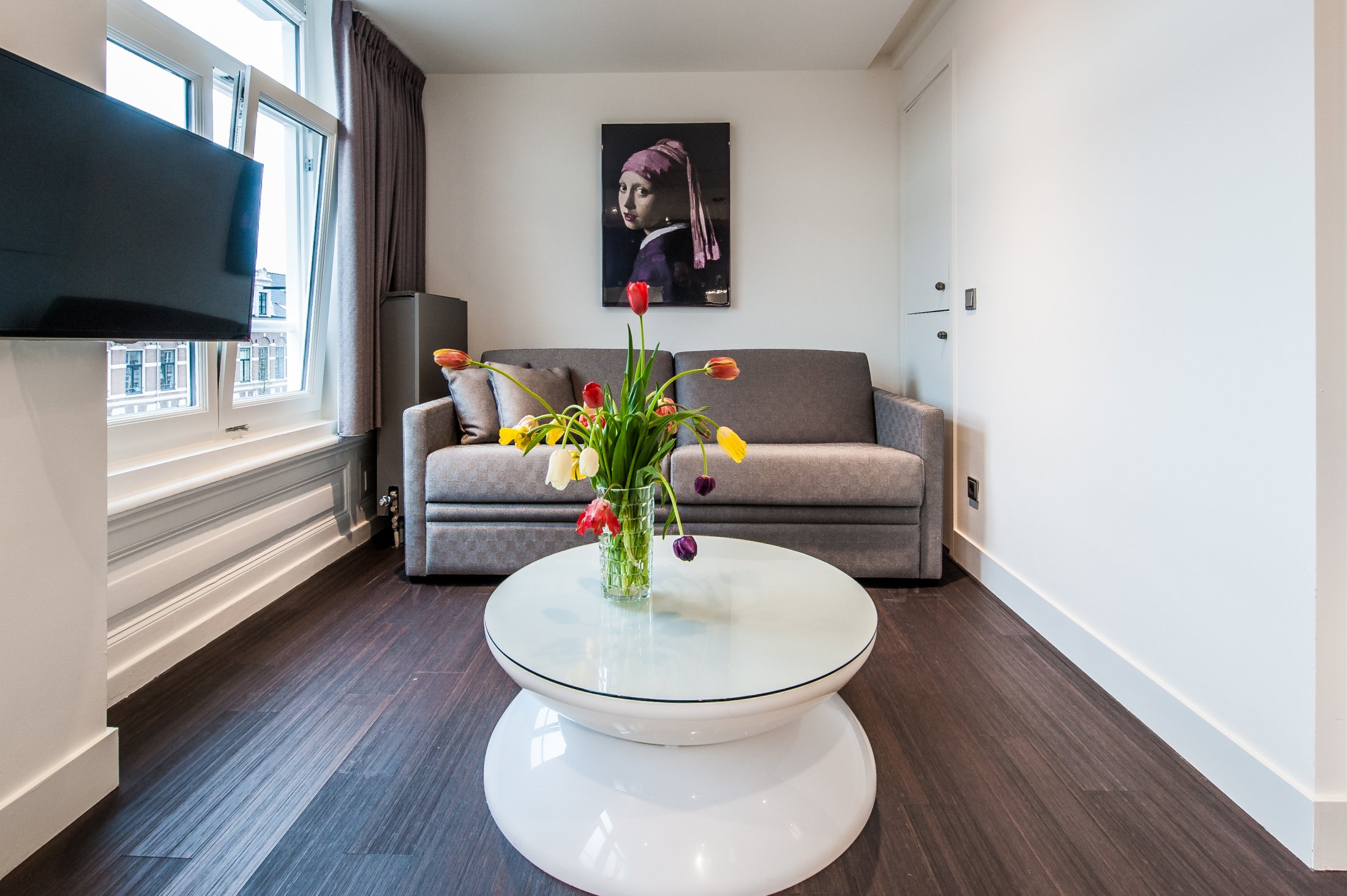 Eastern Park 1-Bedroom Back Suite V+ Serviced Apartment Amsterdam