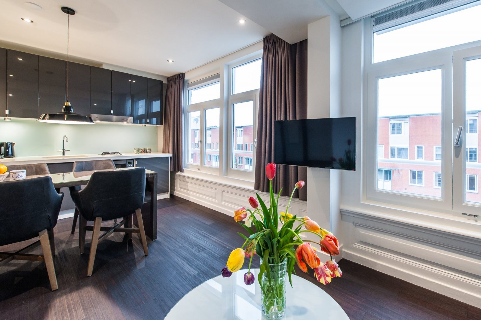 Eastern Park 1-Bedroom Back Suite V+ Serviced Apartment Amsterdam