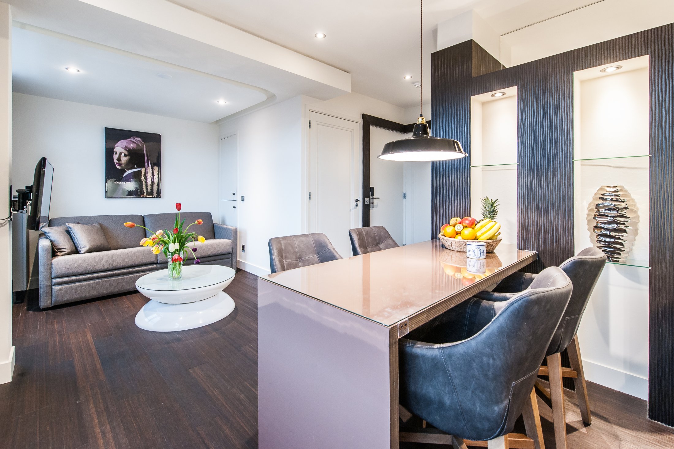 Eastern Park 1-Bedroom Back Suite V+ Serviced Apartment Amsterdam