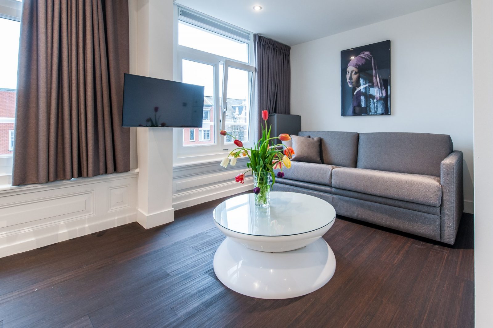 Eastern Park 1-Bedroom Back Suite V+ Serviced Apartment Amsterdam