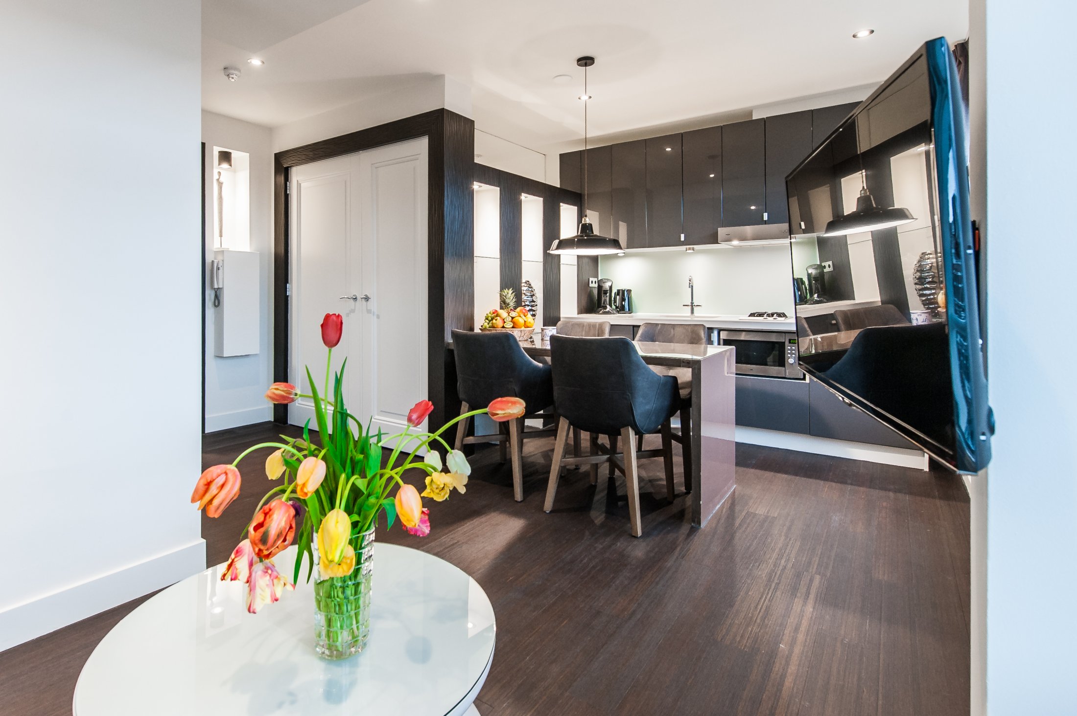 Eastern Park 1-Bedroom Back Suite V+ Serviced Apartment Amsterdam