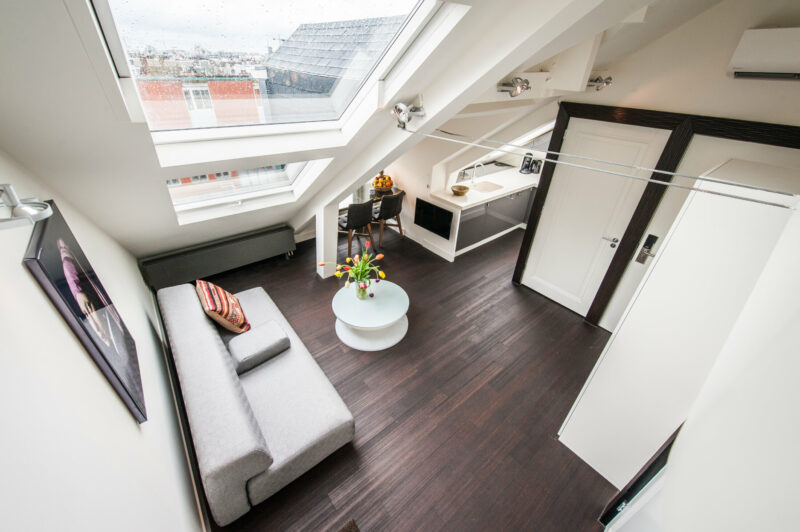 East Quarter Studio X Serviced Apartment Amsterdam