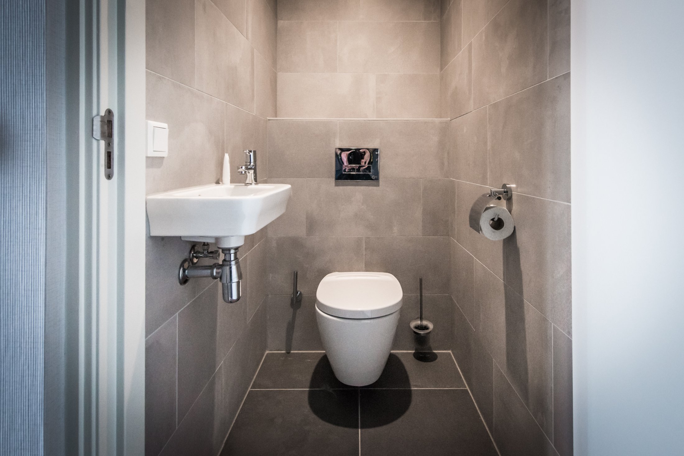 Eastern Docklands Apartment Amsterdam Two-Bedroom Bathroom