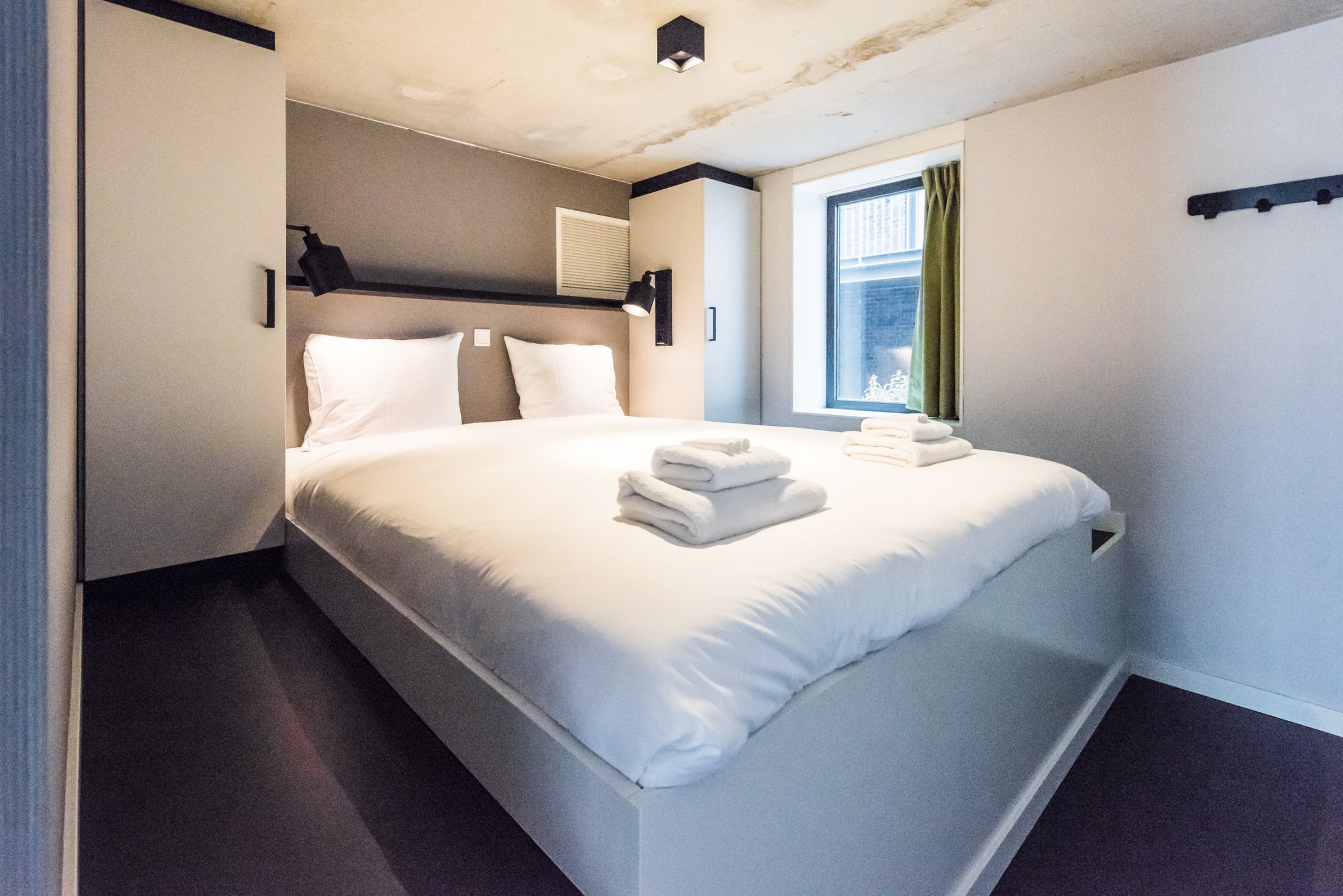 Eastern Docklands Apartment Amsterdam Two-Bedroom Bedroom