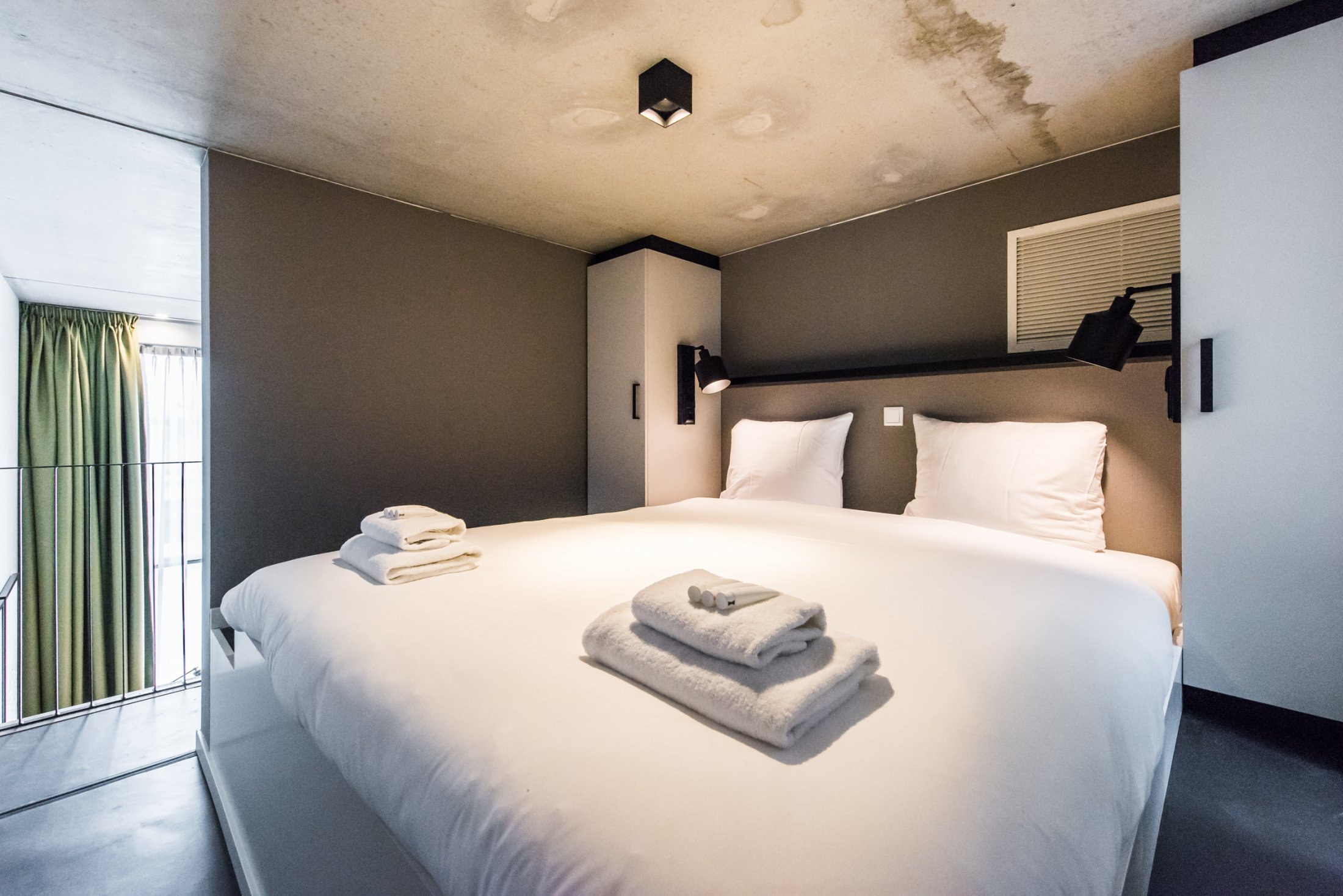 Eastern Docklands Apartment Amsterdam Two-Bedroom Bedroom