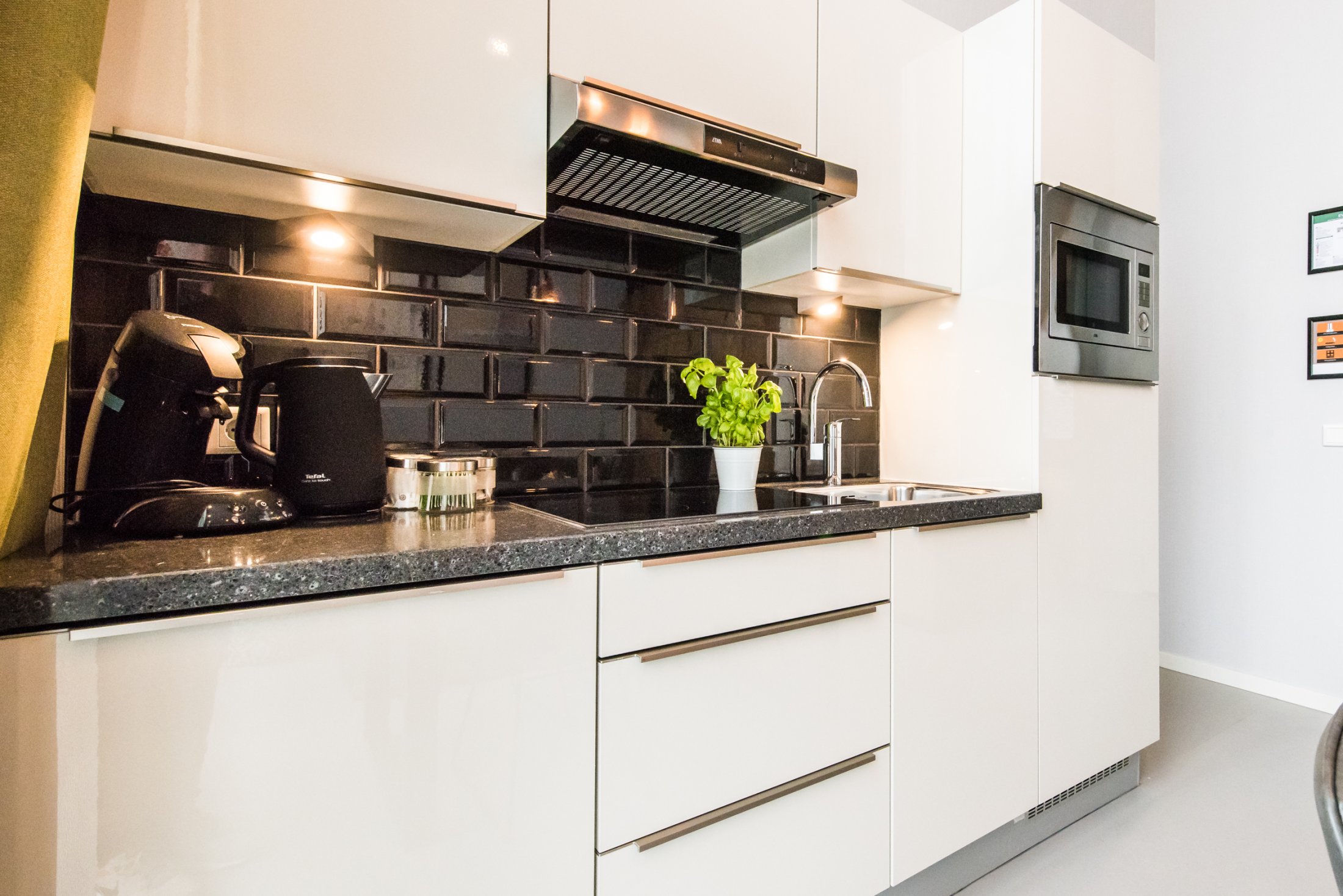 Eastern Docklands Apartment Amsterdam Two-Bedroom Kitchen