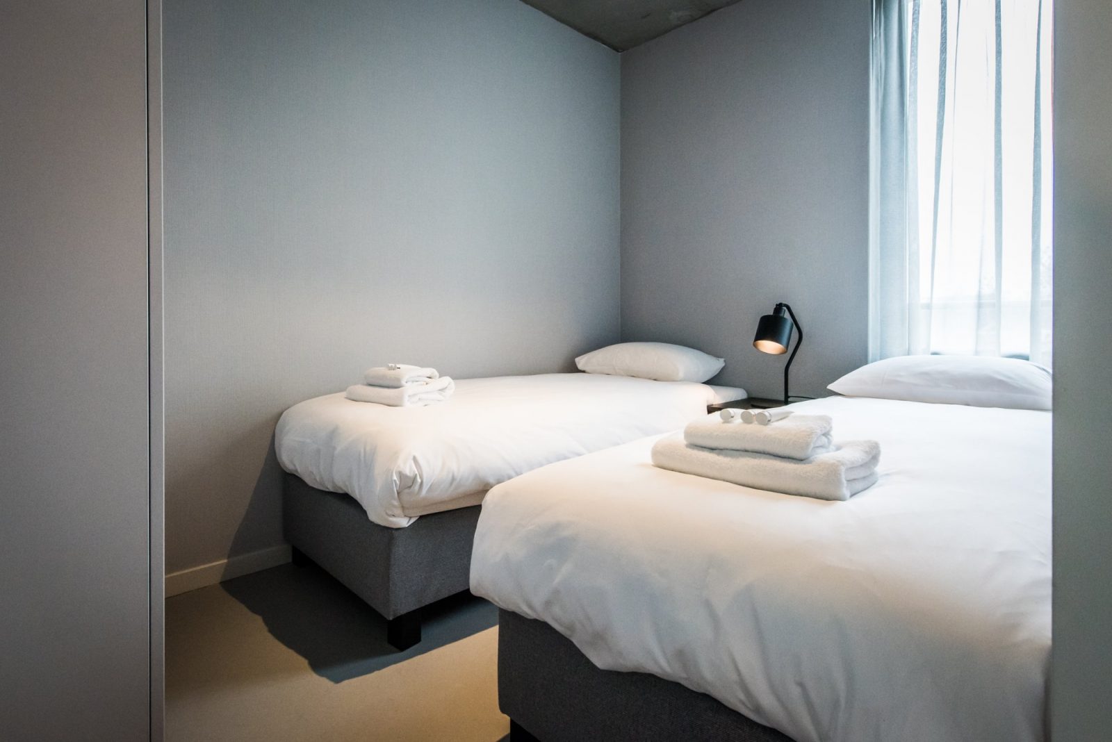 Eastern Docklands Serviced Apartment Amsterdam Bedroom