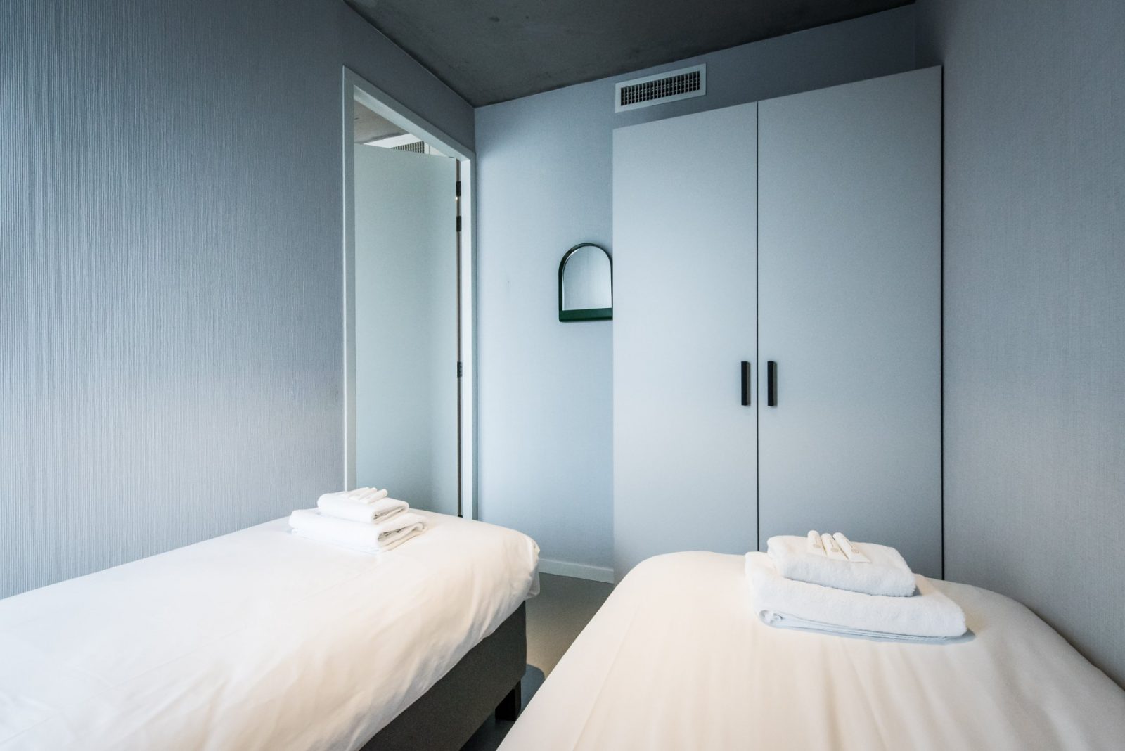 Eastern Docklands Serviced Apartment Amsterdam Bedroom