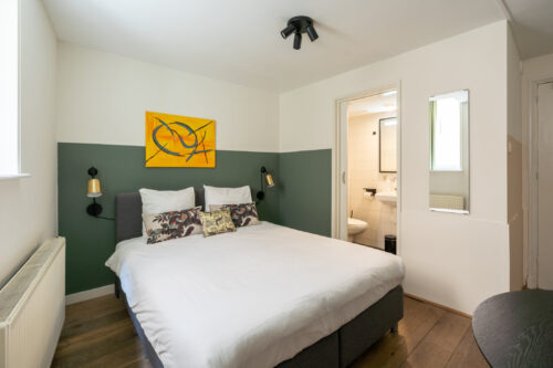 AMS-Dockside-flats-studio-essen-bed2
