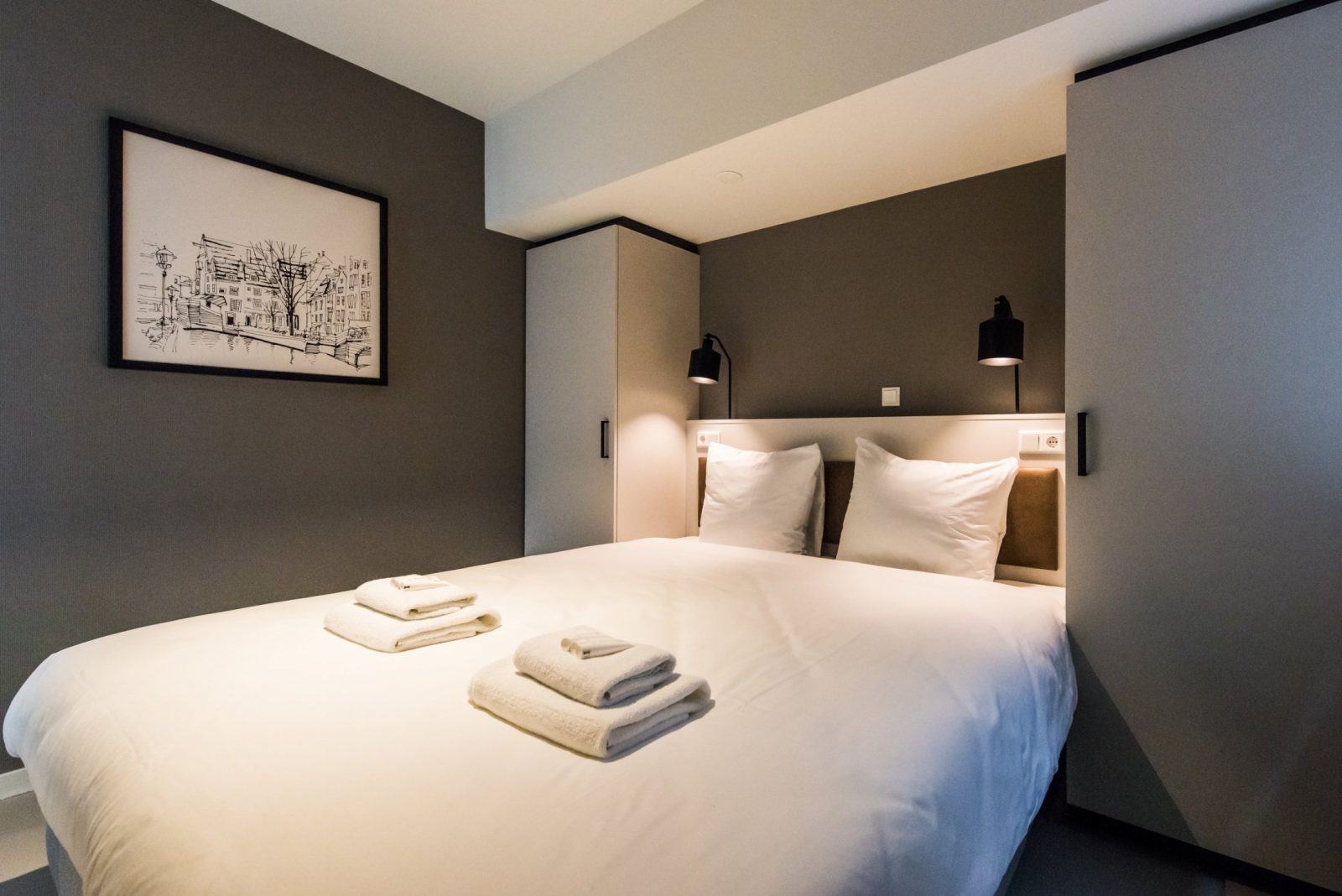 Eastern Docklands Apartment Amsterdam One-Bedroom Wheelchair Bedroom