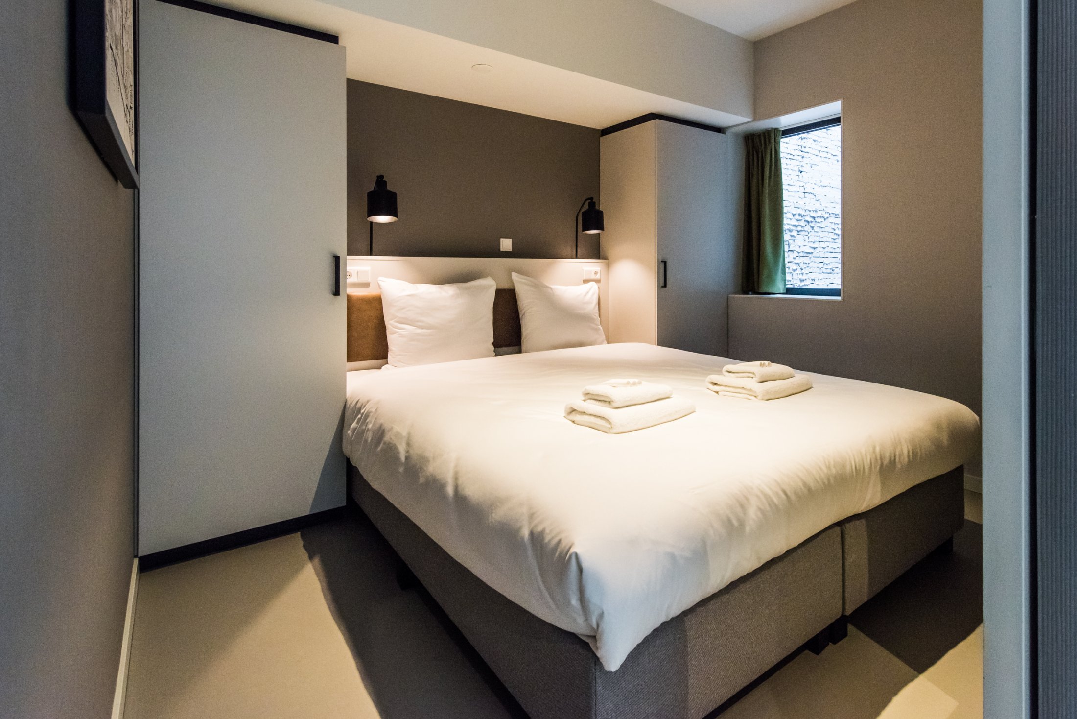 Eastern Docklands Apartment Amsterdam One-Bedroom Wheelchair Bedroom