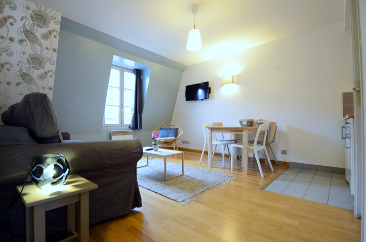 Museum View 1-bedroom apartment -Serviced Apartment Paris