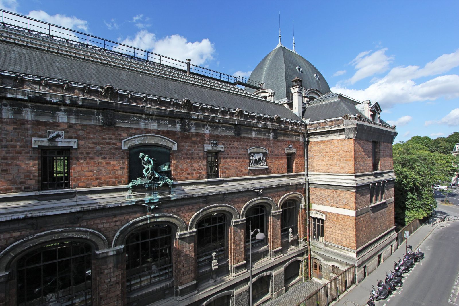 Museum View Serviced Apartment Paris Studio Exterior