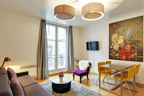 Museum View 1-bedroom apartment -Serviced Apartment Paris
