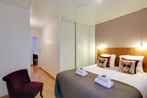 Museum View 1-bedroom apartment -Serviced Apartment Paris