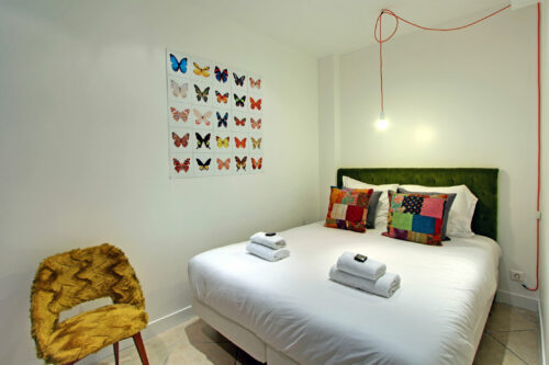 Museum View 1-bedroom apartment -Serviced Apartment Paris